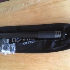 GITZO GM4532  VERY STRONG  LIGHT CARBON MONOPOD/STRAP & BIGFOOT BASE VGC, used for sale  Shipping to South Africa