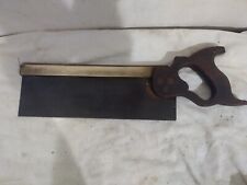 brass back saw for sale  WINSFORD