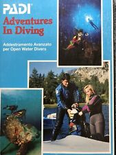 Adventures diving addestrament usato  Trieste