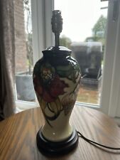 moorcroft lamp for sale  WOLVERHAMPTON