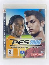 Pes 2008 PS3 Soccer pro Evolution Juego Videojuego Utiliza Completa Con Manual, usado comprar usado  Enviando para Brazil