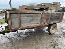 Tipping trailer ideal for sale  LINCOLN