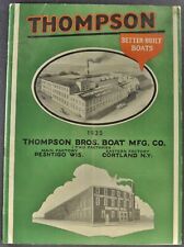 1935 thompson boat for sale  Olympia