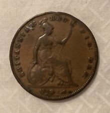 Victoria 1855 copper for sale  LEEDS