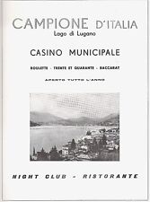 Pubblicita 1953 campione usato  Biella