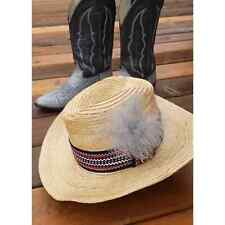 Antigo Chapéu de Cowboy Ranger Resources Scottsdale Western Palha Country Concerto Rodeio comprar usado  Enviando para Brazil