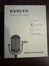 Usado, Gravador de voz digital EVISTR 16GB gravador ativado por voz com reprodução - NOVO comprar usado  Enviando para Brazil