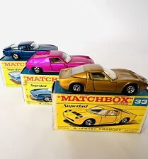 Matchbox superfast trio for sale  SPALDING