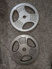 cast weight 25 iron plate lb for sale  Columbus Grove