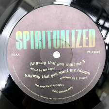 Spiritualized anyway want for sale  TOTNES