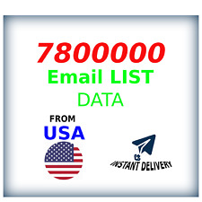 Usa company email for sale  Los Angeles