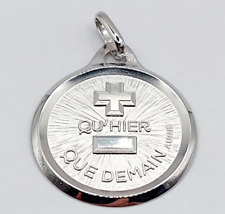 Pendentif médaille amour d'occasion  Paris II