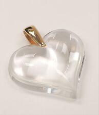 Lalique pendant amour for sale  RUGBY