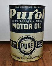 Vintage purol motor for sale  West Union