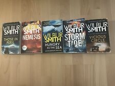 Wilbur smith for sale  KENDAL