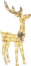 Light reindeer figures for sale  MANCHESTER