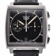 TAG HEUER Monaco edição limitada CS2110 cronógrafo relógio automático Q#128624 comprar usado  Enviando para Brazil