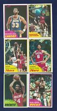 1981 topps basketball for sale  Stuart