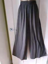 Ladies charcoal elasticated for sale  TIDWORTH