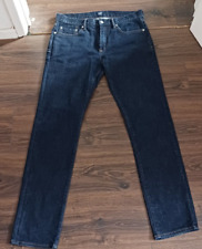 Usado, Jeans jeans feminino cintura alta folga tamanho 31/32 fino comprar usado  Enviando para Brazil