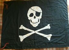Bandiera nera con usato  Capannori