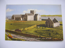Iona cathedral postcard for sale  FALKIRK