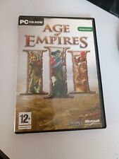 Age of empires III 3 Jeu PC, usado comprar usado  Enviando para Brazil