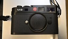 Leica M8 Digital Camera (10701) 1290 Shutter Count! Camera Body And Accessories for sale  Shipping to South Africa