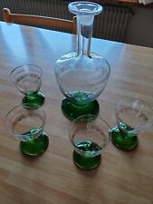 Set liquore vetro usato  Venzone
