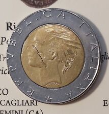 500 lire 1991 usato  Assemini