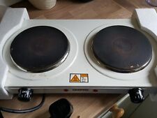 Electric twin hob for sale  STAFFORD