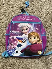 Usado, Mochila Frozen Elsa e Anna para Crianças Viagem Escola Crianças Meninas Bagagem comprar usado  Enviando para Brazil