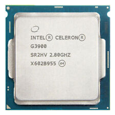 Procesador de CPU Intel Celeron G3900 LGA1151 SR2HV doble núcleo 2,8 GHz segunda mano  Embacar hacia Argentina