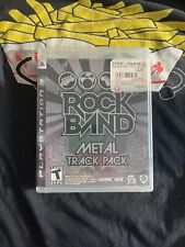 Jogo PS3 Rock Band Metal Track Pack Sony PlayStation 3 completo com manual comprar usado  Enviando para Brazil