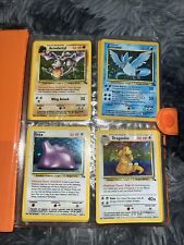 original pokemon cards complete for sale  CHELMSFORD