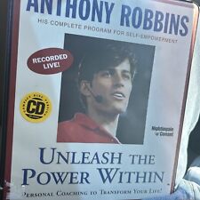 Anthony robbins unleash for sale  Glendale