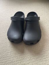 Crocs size black for sale  RETFORD