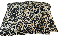 Folha plana Main Stay estampa de leopardo queen 90 x 102 # 6373 comprar usado  Enviando para Brazil