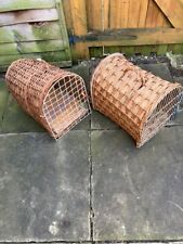 wicker cat carrier for sale  MILTON KEYNES