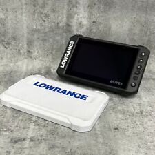 LOWRANCE Elite FS 9 Localizador de Peixes Plotter Gráfico Hiper Color 9” Tela de Exibição, usado comprar usado  Enviando para Brazil