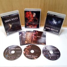 Usado, Dark Souls 1 2 e CD de áudio com conjunto de mapas PS3 Playstation 3 Japão importações completas comprar usado  Enviando para Brazil