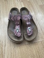 Bonova sandals size5 for sale  CROYDON