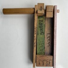 Original vintage wooden for sale  STOKE-ON-TRENT