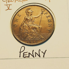 George scarce penny for sale  MIDDLESBROUGH