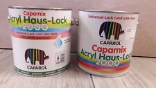 Caparol capamix acryl gebraucht kaufen  Ensdorf