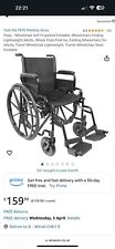 Wheelchair for sale  WIRRAL