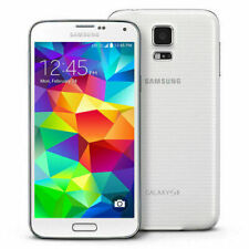 Smartphone Samsung Galaxy S5 G900A 4G LTE GSM desbloqueado AT&T 16GB branco caixa aberta, usado comprar usado  Enviando para Brazil