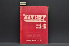 Yamaha DT2MX RT2MX 1971 de colección lista de piezas de motocicleta diagrama manual segunda mano  Embacar hacia Argentina
