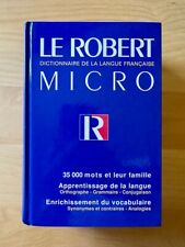 Robert micro dizionario usato  Vitorchiano