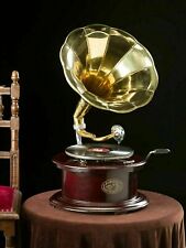 Wood gramophone player for sale  FELTHAM